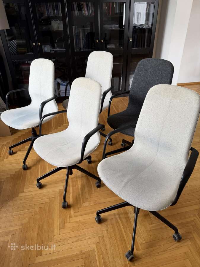 Ofiso kėdžių komplektas