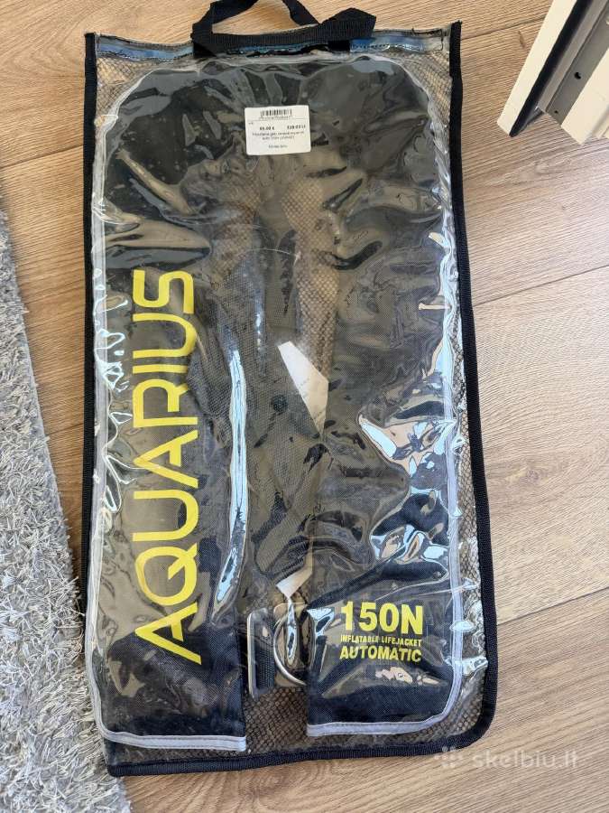 Pripučiama gelb liemene Aquarius 150n