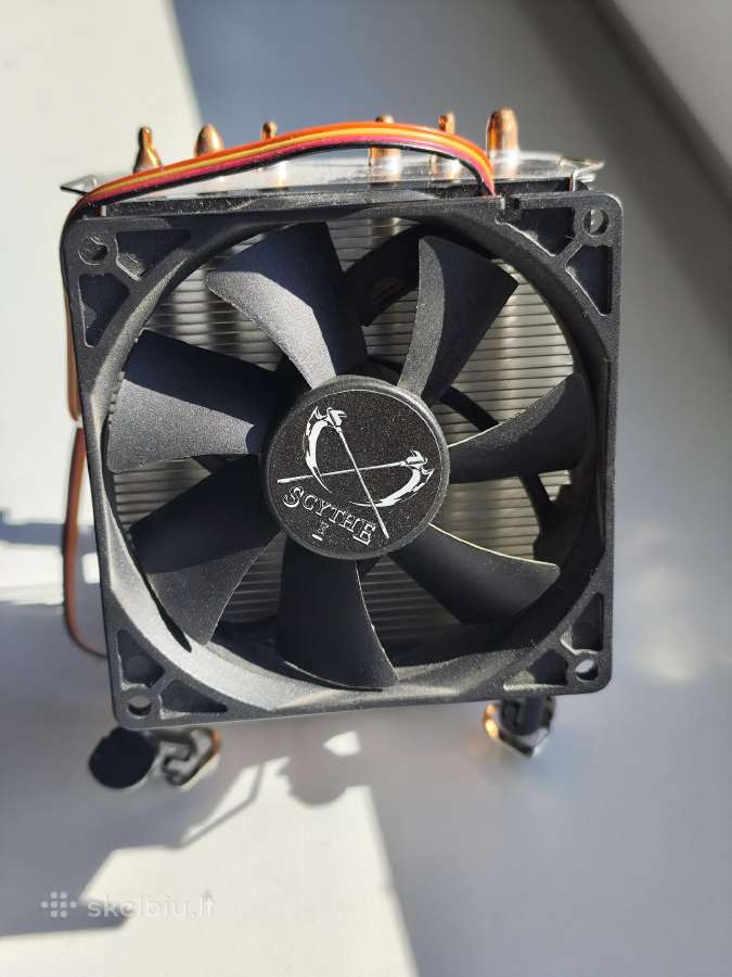 Cpu ausintuvas cooler Scythe intel