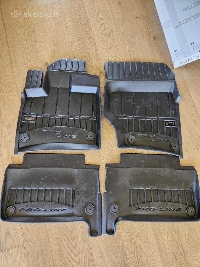 Guminiai kilimėliai Proline Audi Q7 2006-2015m.