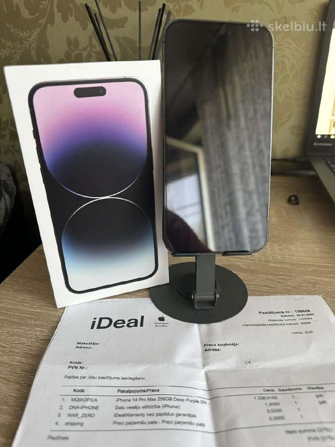 iPhone 14 Pro Max 256gb
