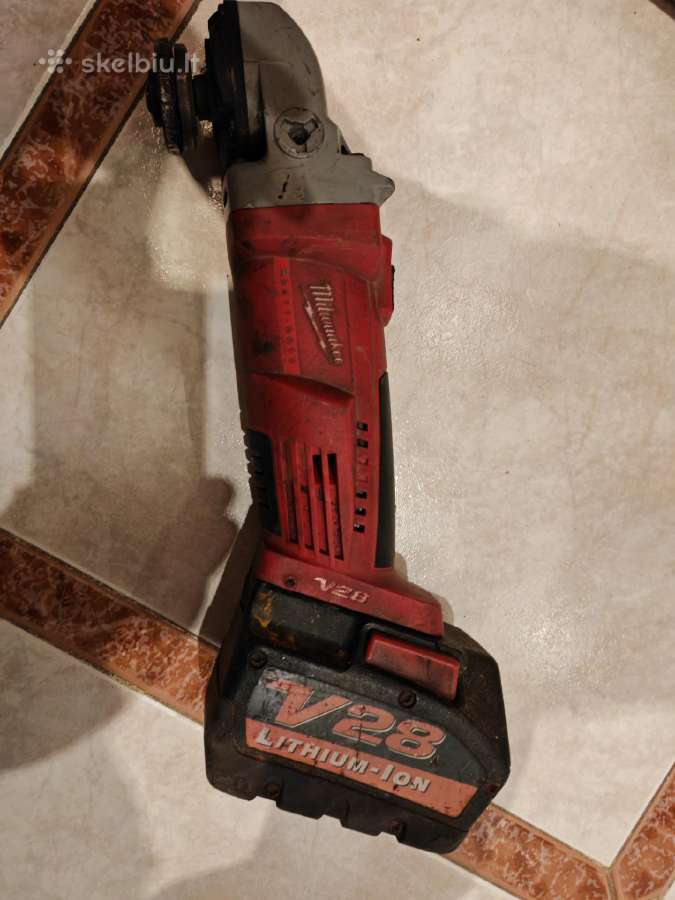 Milwaukee 28v be pakrovejo