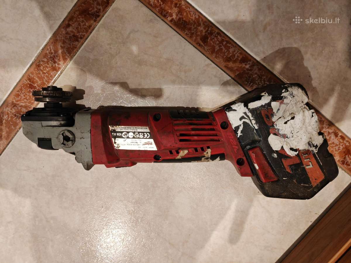 Milwaukee 28v be pakrovejo - nuotraukos Nr. 2