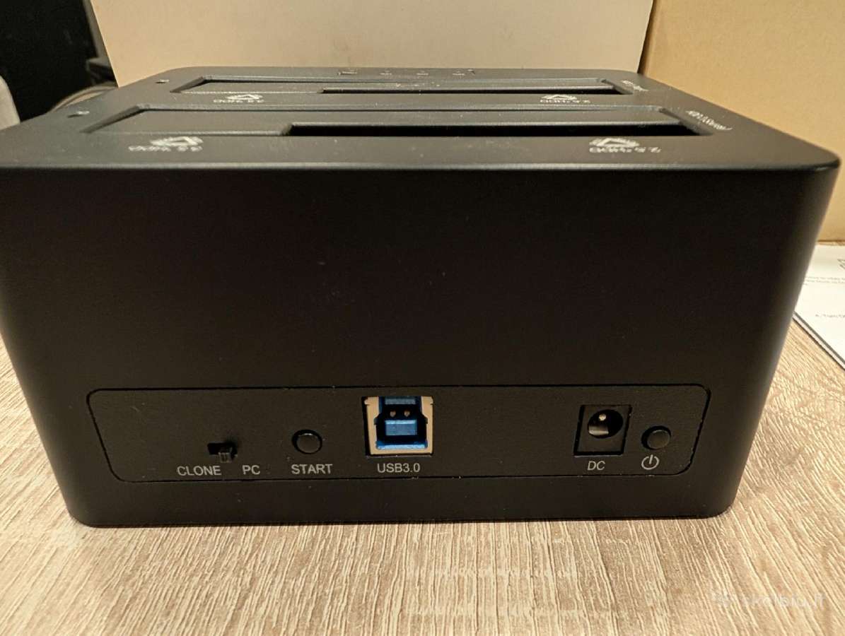 HDD SSD dock - nuotraukos Nr. 2