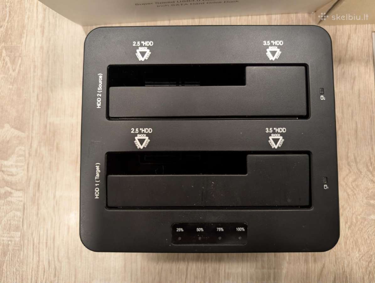 HDD SSD dock - nuotraukos Nr. 3