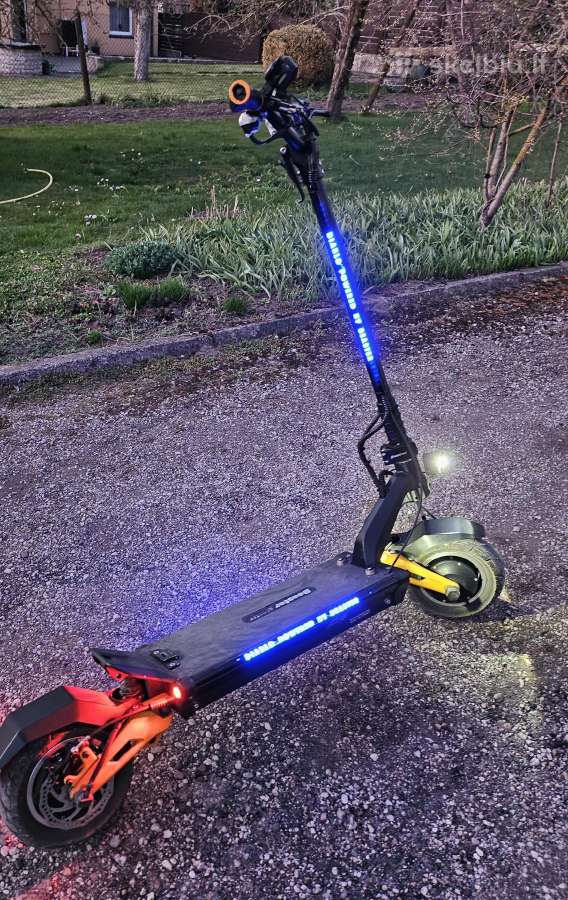 Galingas paspirtukas Diablo pro