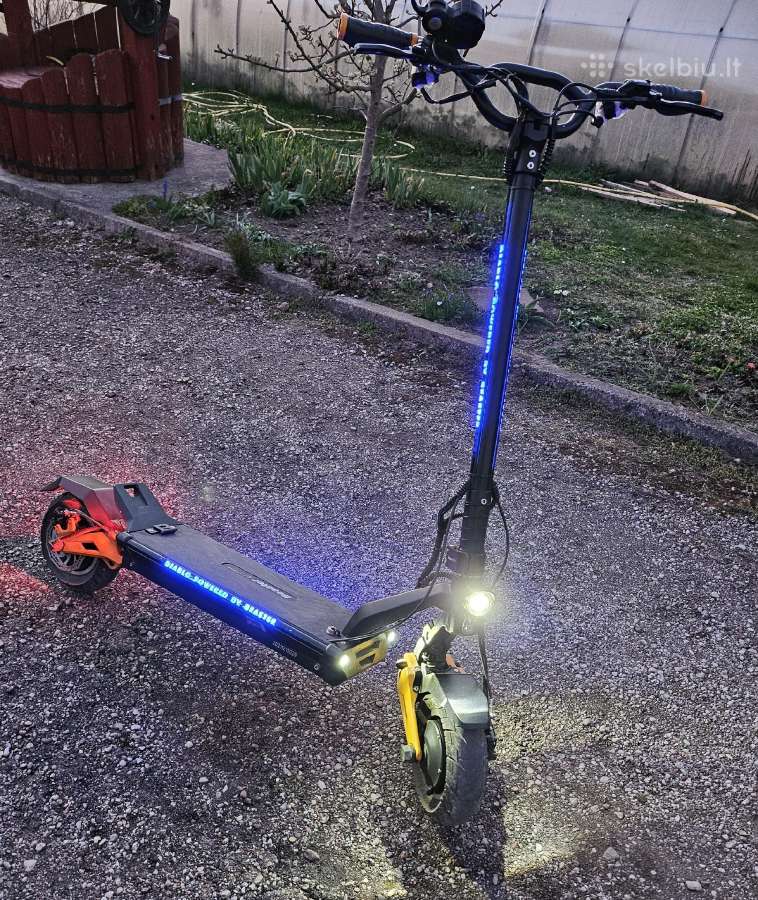 Galingas paspirtukas Diablo pro - nuotraukos Nr. 2