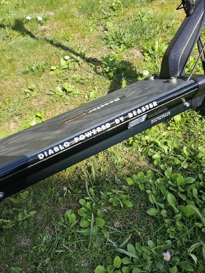 Galingas paspirtukas Diablo pro - nuotraukos Nr. 5