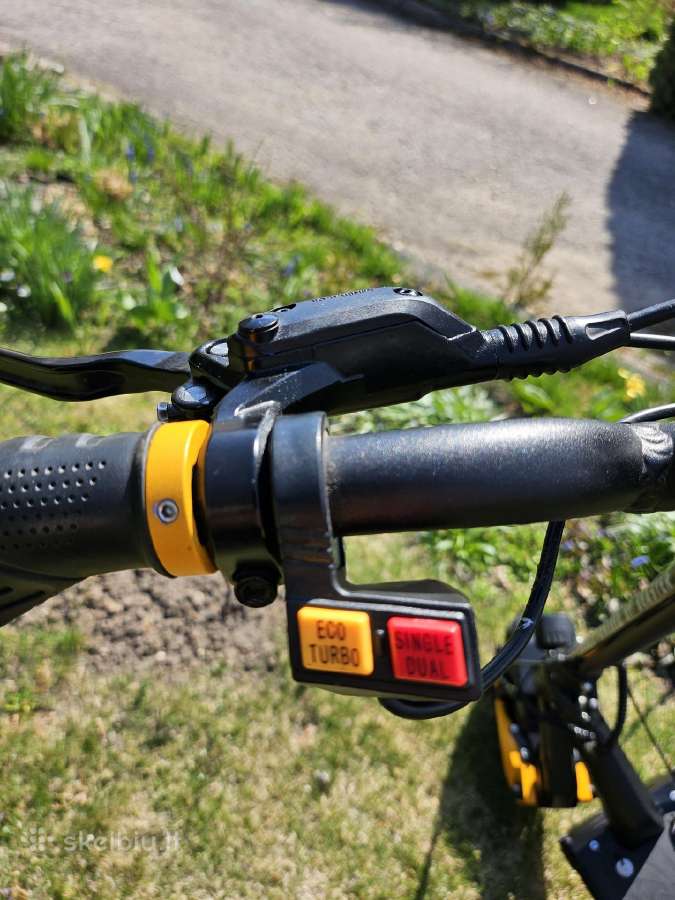 Galingas paspirtukas Diablo pro - nuotraukos Nr. 10