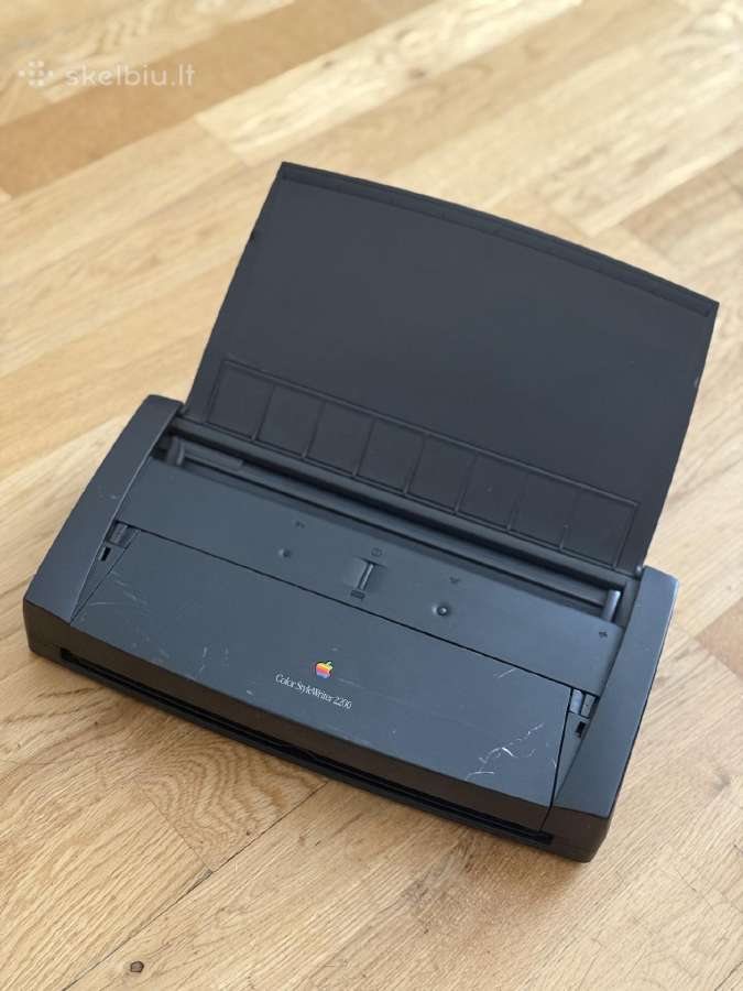 Vintage Apple Color Stylewriter 2200 spausdintuvas - nuotraukos Nr. 2