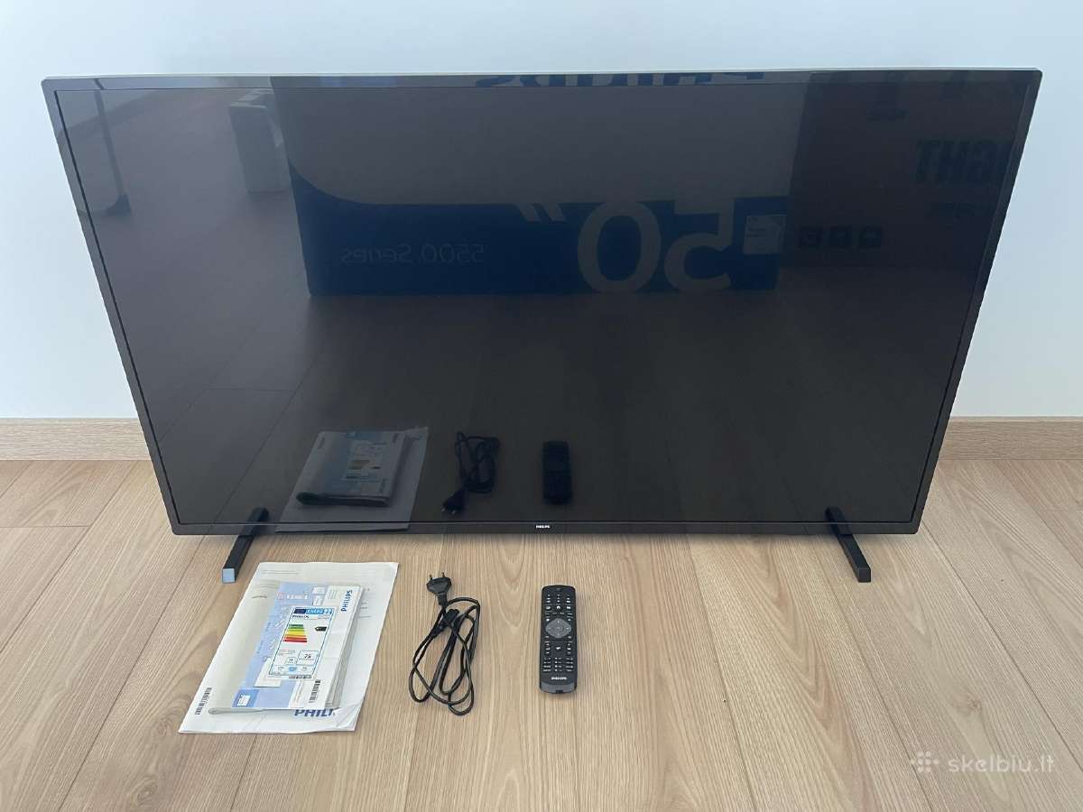 Philips 50 Televizorius 50pfs5503/12
