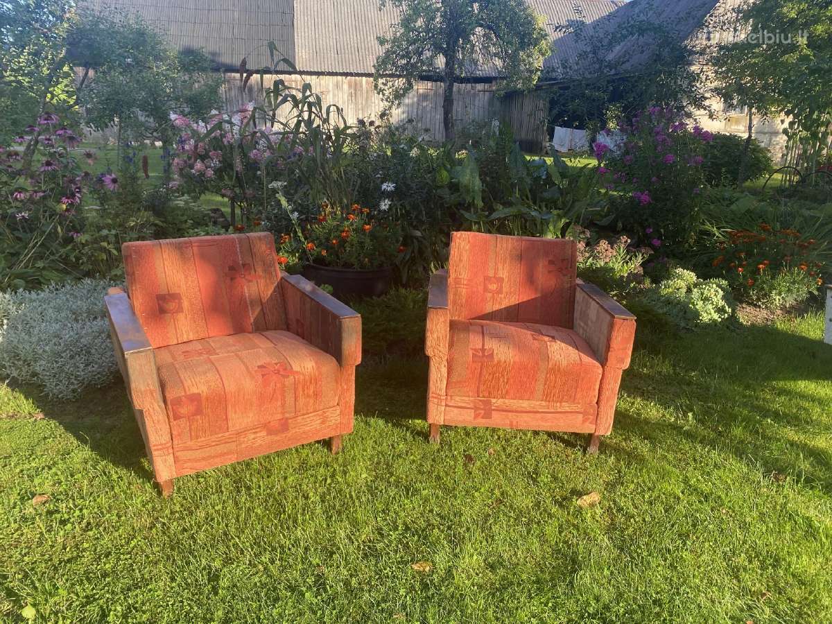 Art deco / vintage foteliai