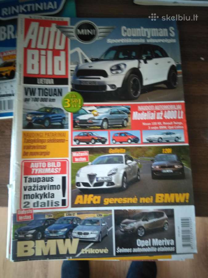 Parduodu žurnalus Auto Bild - nuotraukos Nr. 8