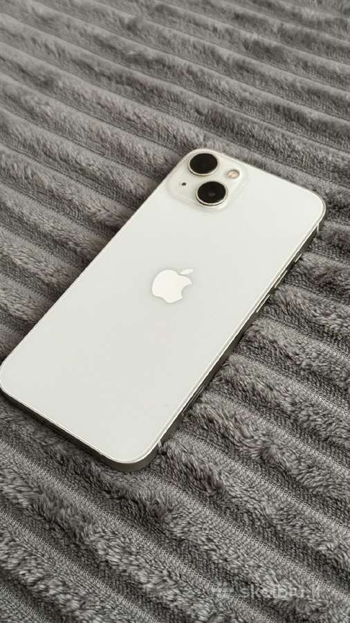 Parduodamas idealios būklės iPhone 13, 256 GB