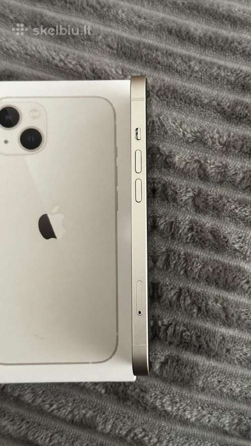 Parduodamas idealios būklės iPhone 13, 256 GB - nuotraukos Nr. 3