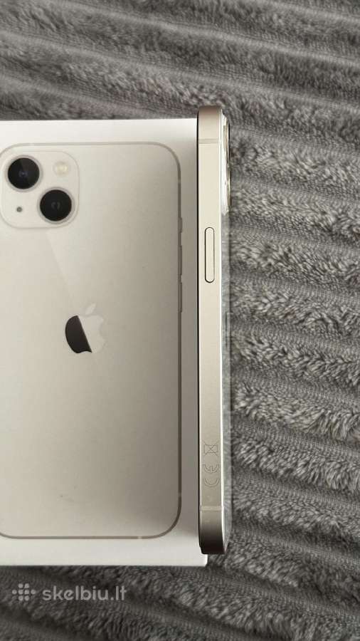 Parduodamas idealios būklės iPhone 13, 256 GB - nuotraukos Nr. 4