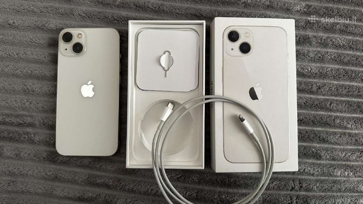 Parduodamas idealios būklės iPhone 13, 256 GB - nuotraukos Nr. 5