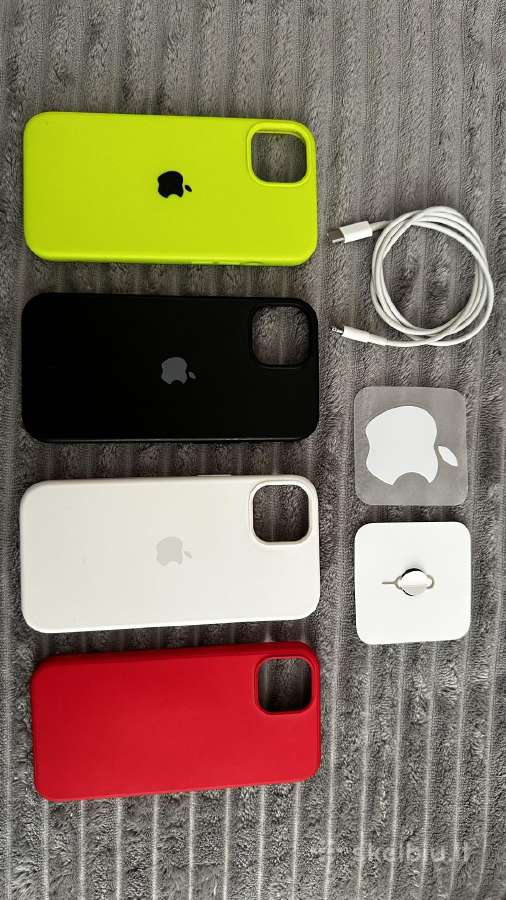 Parduodamas idealios būklės iPhone 13, 256 GB - nuotraukos Nr. 7