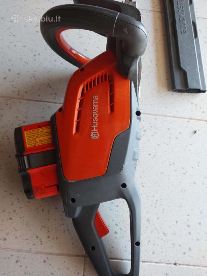 Husgvarna krūmapjovė