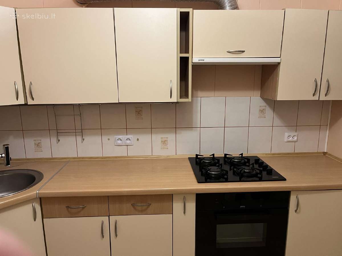 Virtuvės baldai su buitinė technika