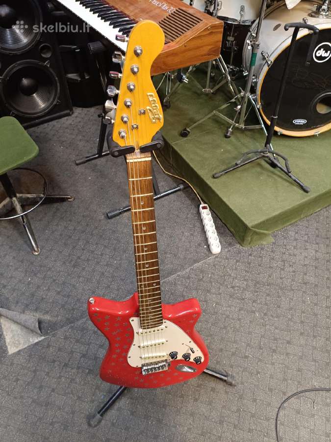 Sena vokiška modifikuota gitara