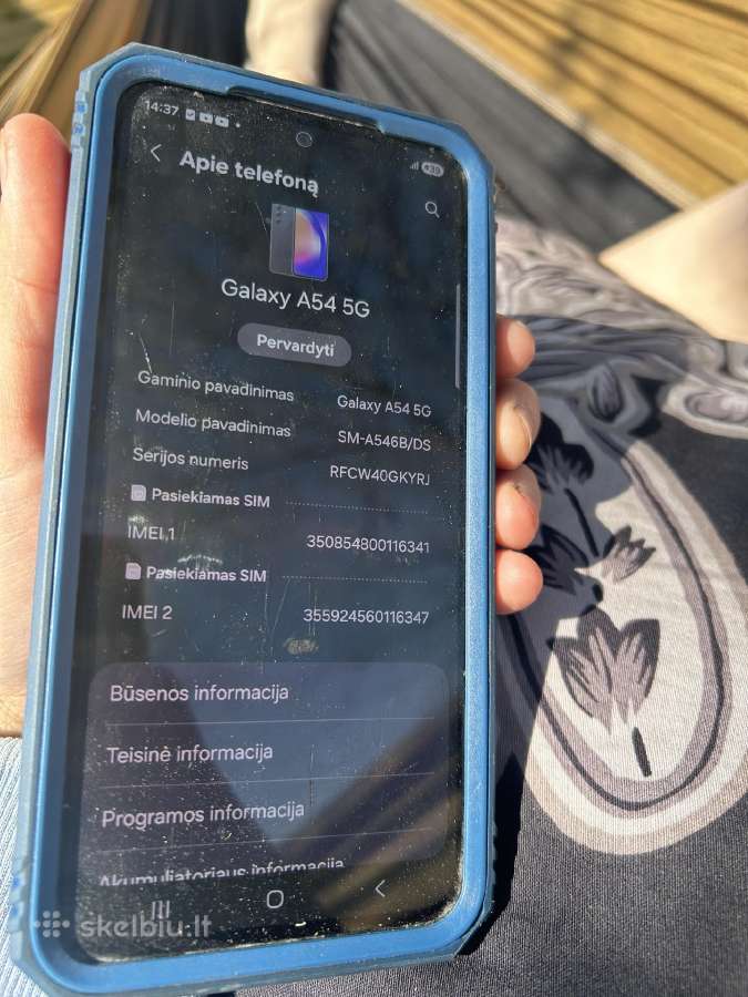 Parduodu telefoną