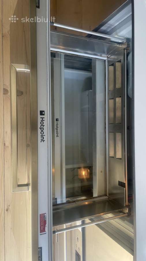 Hotpoint dviejų stalčių integruotas šaldytuvas - nuotraukos Nr. 3