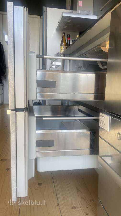 Hotpoint dviejų stalčių integruotas šaldytuvas - nuotraukos Nr. 5