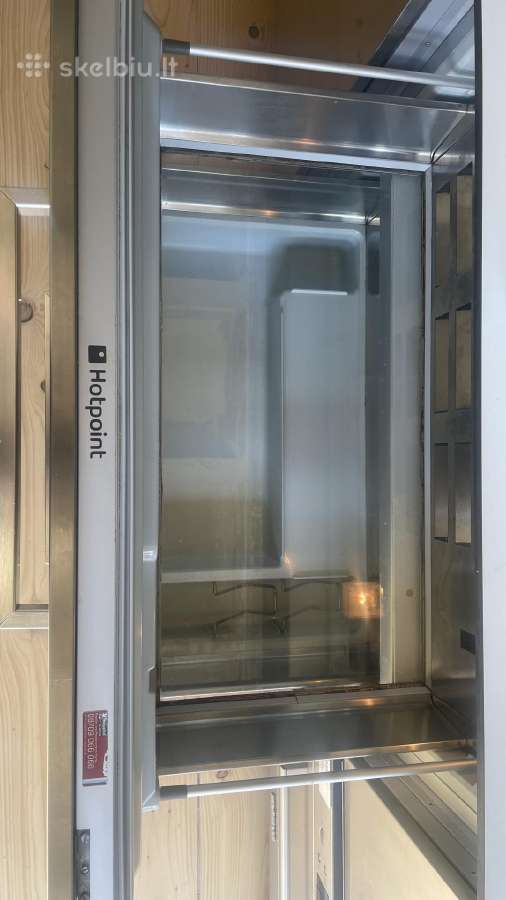 Hotpoint dviejų stalčių integruotas šaldytuvas - nuotraukos Nr. 8