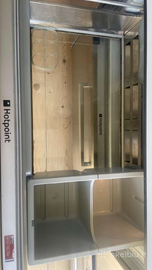 Hotpoint dviejų stalčių integruotas šaldytuvas - nuotraukos Nr. 9