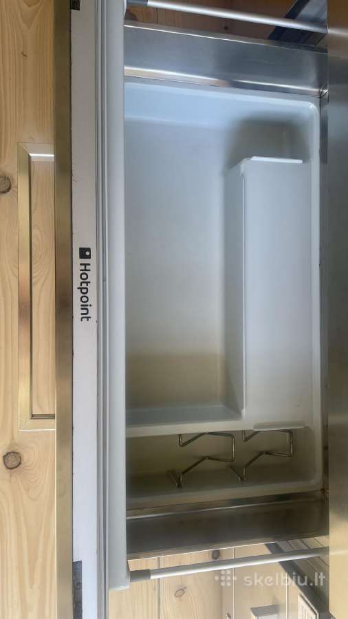 Hotpoint dviejų stalčių integruotas šaldytuvas - nuotraukos Nr. 12
