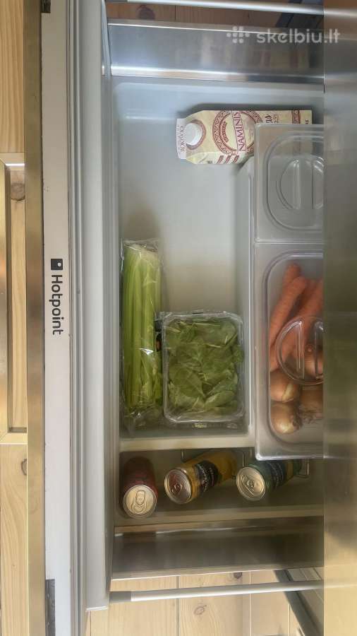 Hotpoint dviejų stalčių integruotas šaldytuvas - nuotraukos Nr. 14