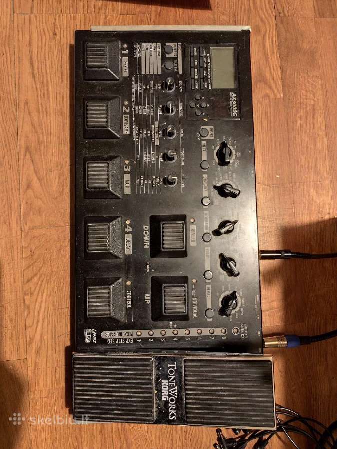 Korg Toneworks Ax3000g procesorius