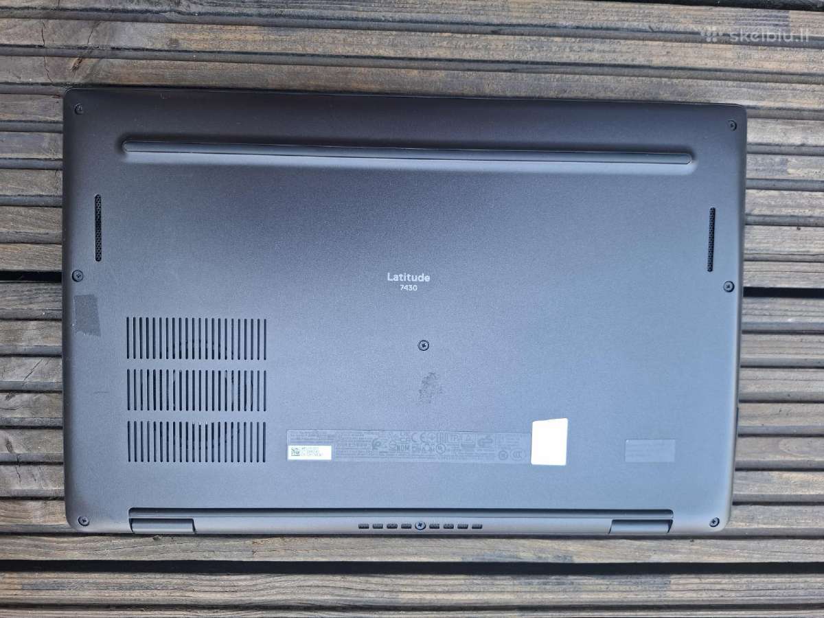 Dell Latitude 7430 nešiojamas kompiuteris - nuotraukos Nr. 2