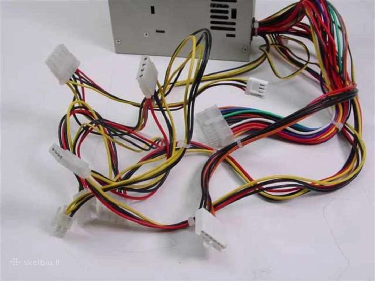 300w Xtop Hpc-300-202 (20 pin / siuntimas) - nuotraukos Nr. 2