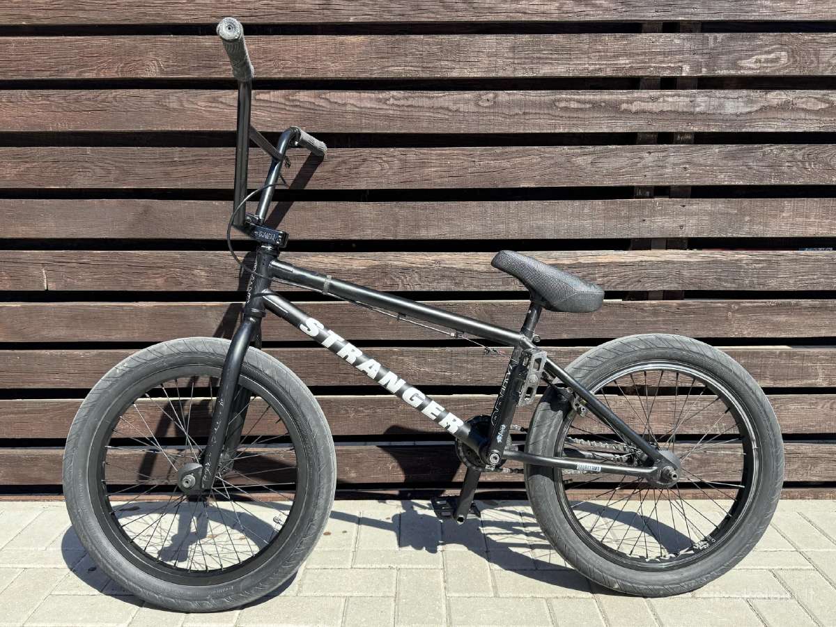 BMX dviratis