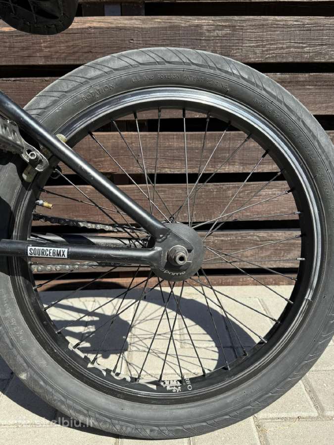BMX dviratis - nuotraukos Nr. 4