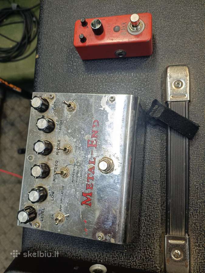 Biyang Tonefancier Metal End High-gain Distortion