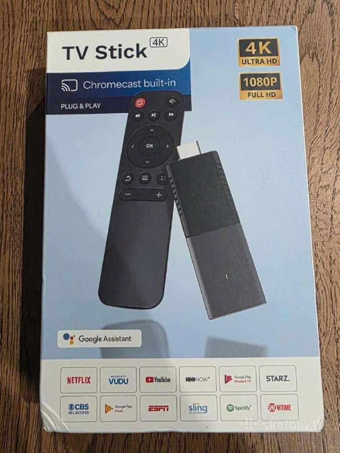 Android TV Stick 8+128gb