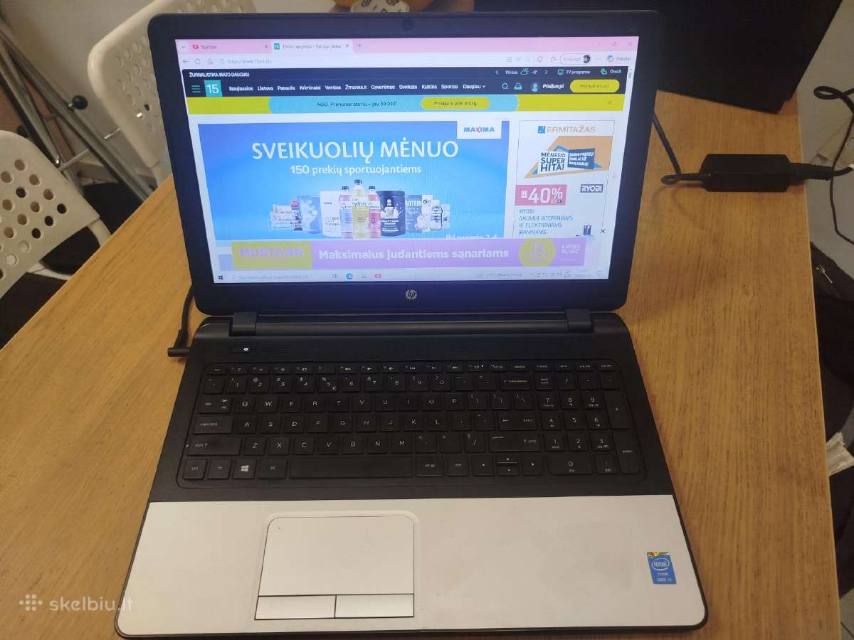 Hp 350 G1 nešiojamas kompiuteris