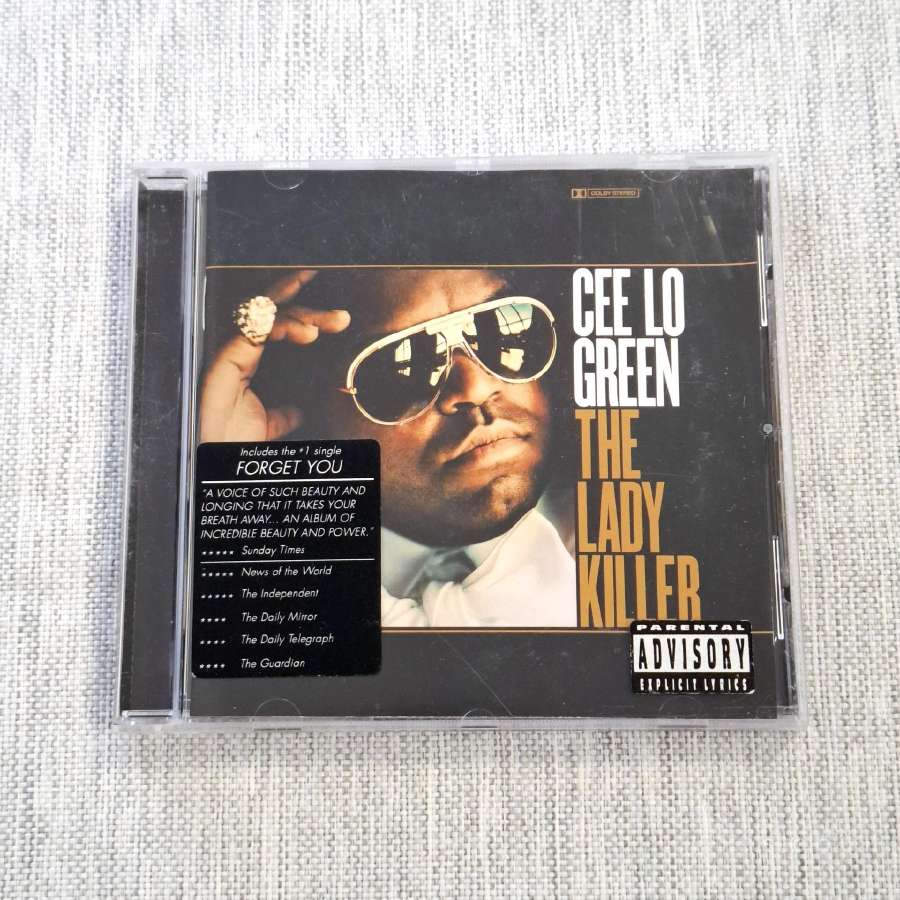 Cee Lo Green - The Lady Killer (CD, Albumas)