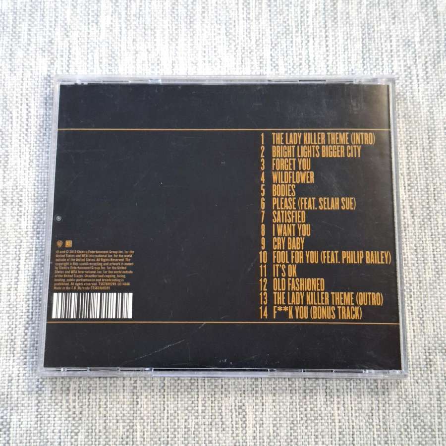 Cee Lo Green - The Lady Killer (CD, Albumas) - nuotraukos Nr. 2