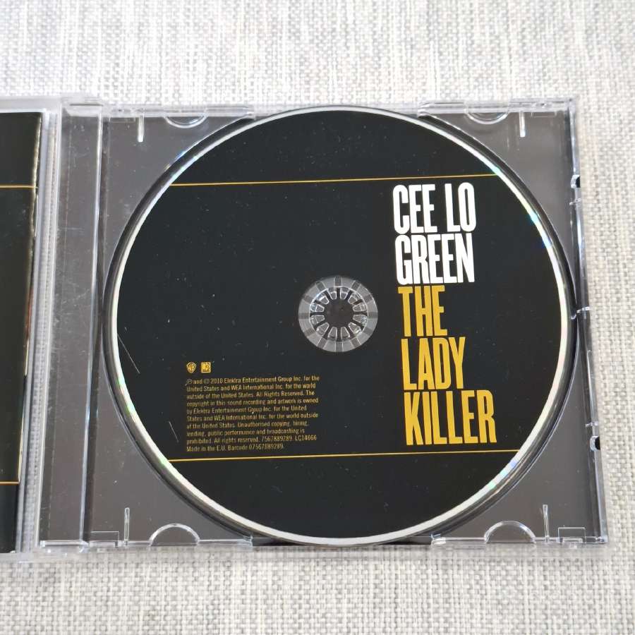 Cee Lo Green - The Lady Killer (CD, Albumas) - nuotraukos Nr. 3
