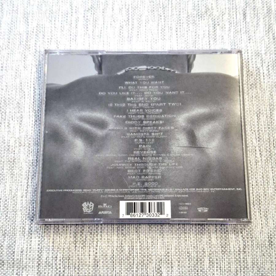 Puff Daddy - Forever (CD, Albumas) - nuotraukos Nr. 2
