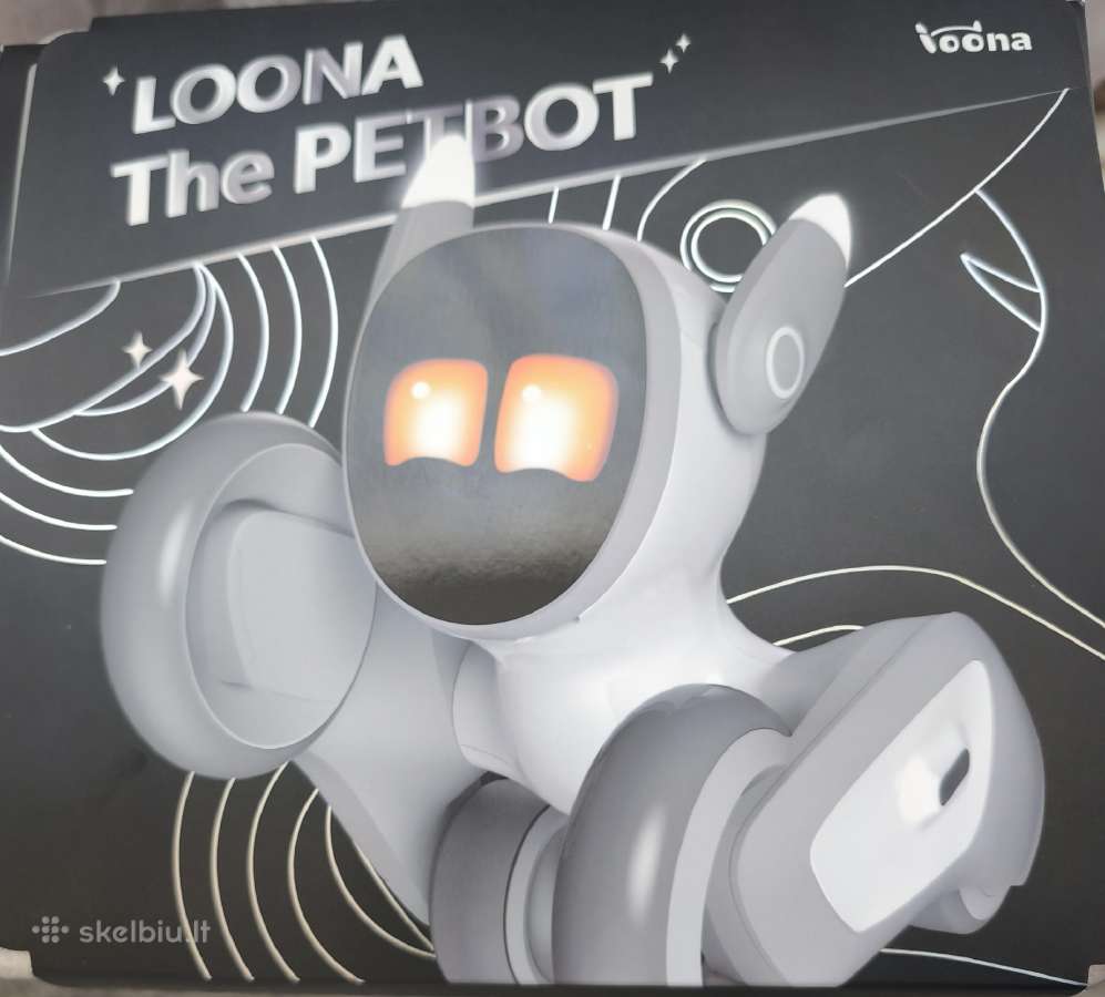 Loona robotas gyvunas su integruotu Ai