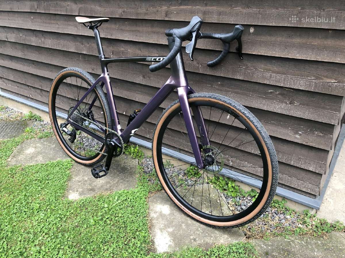 Scott Addict Gravel 20 L56 - nuotraukos Nr. 2