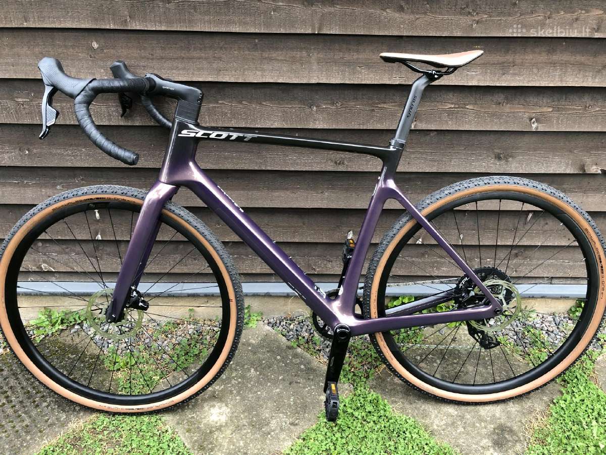 Scott Addict Gravel 20 L56 - nuotraukos Nr. 3