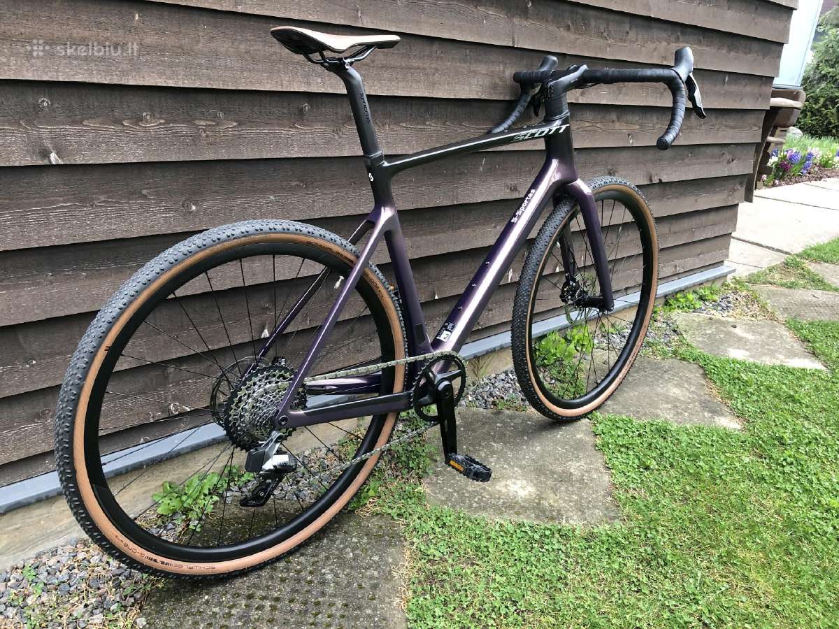 Scott Addict Gravel 20 L56 - nuotraukos Nr. 4