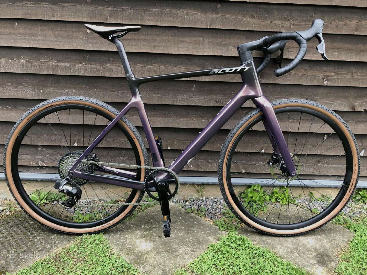 Scott Addict Gravel 20 L56 - nuotraukos Nr. 5