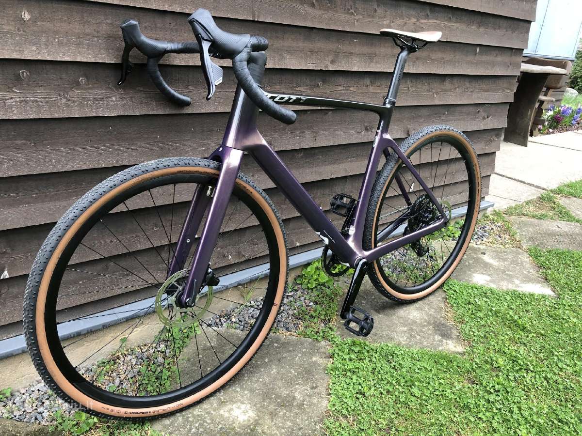 Scott Addict Gravel 20 L56 - nuotraukos Nr. 7